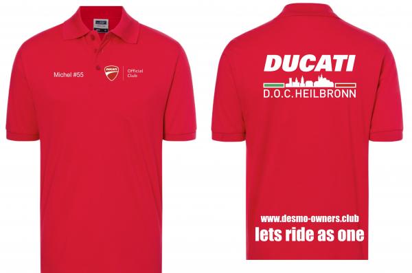 DHN2 Desmo HN Poloshirt